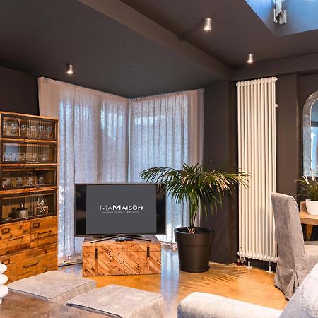 Ma Maison No5 Penthouse Loft, Private Heated Pool, Acropolis View, Ultra High Speed Internet 300 Mbps, Short Walk To Acropolis, Parking Upon Request, 1' From Metro 아테네 외부 사진