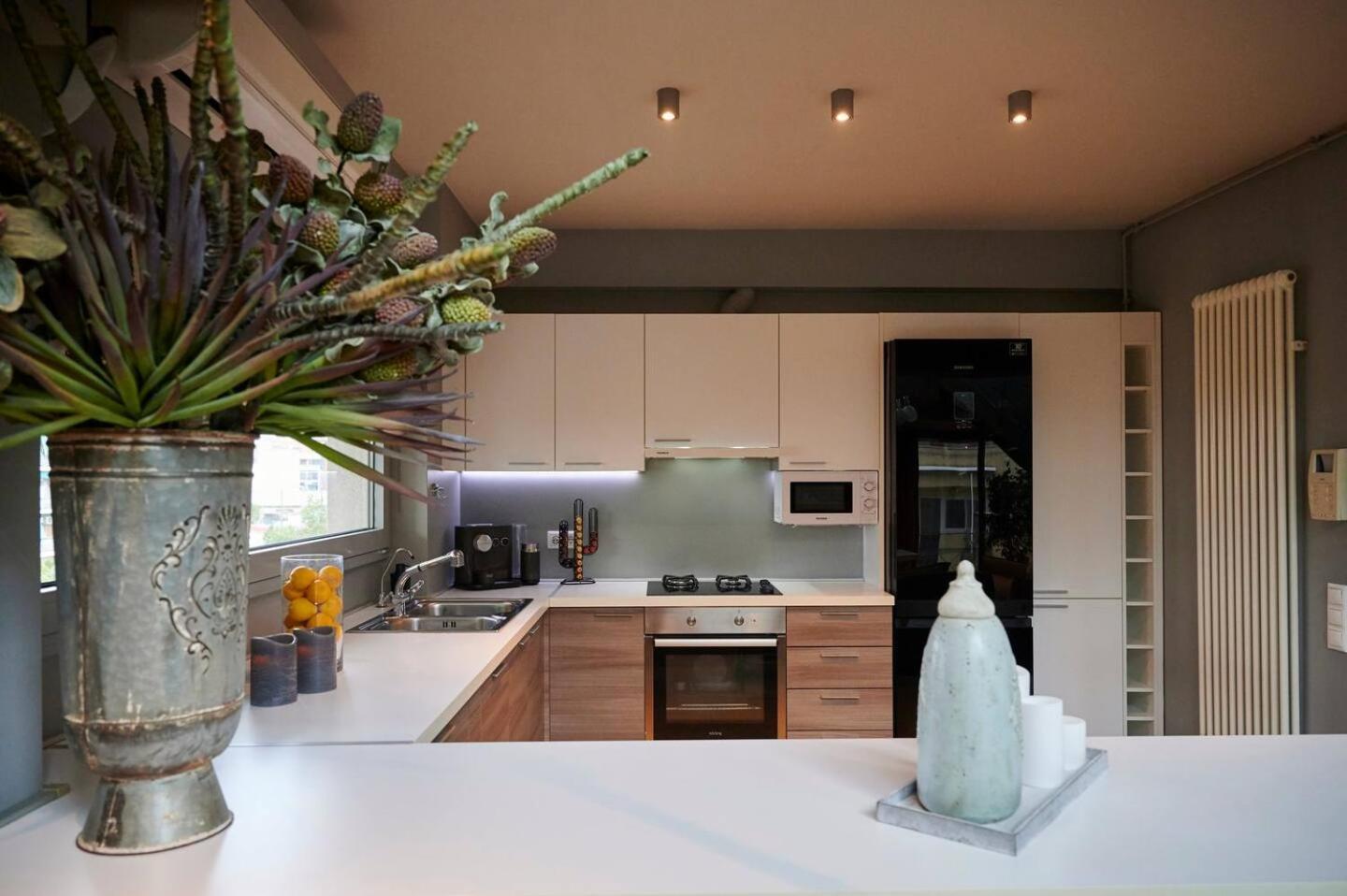 Ma Maison No5 Penthouse Loft, Private Heated Pool, Acropolis View, Ultra High Speed Internet 300 Mbps, Short Walk To Acropolis, Parking Upon Request, 1' From Metro 아테네 외부 사진
