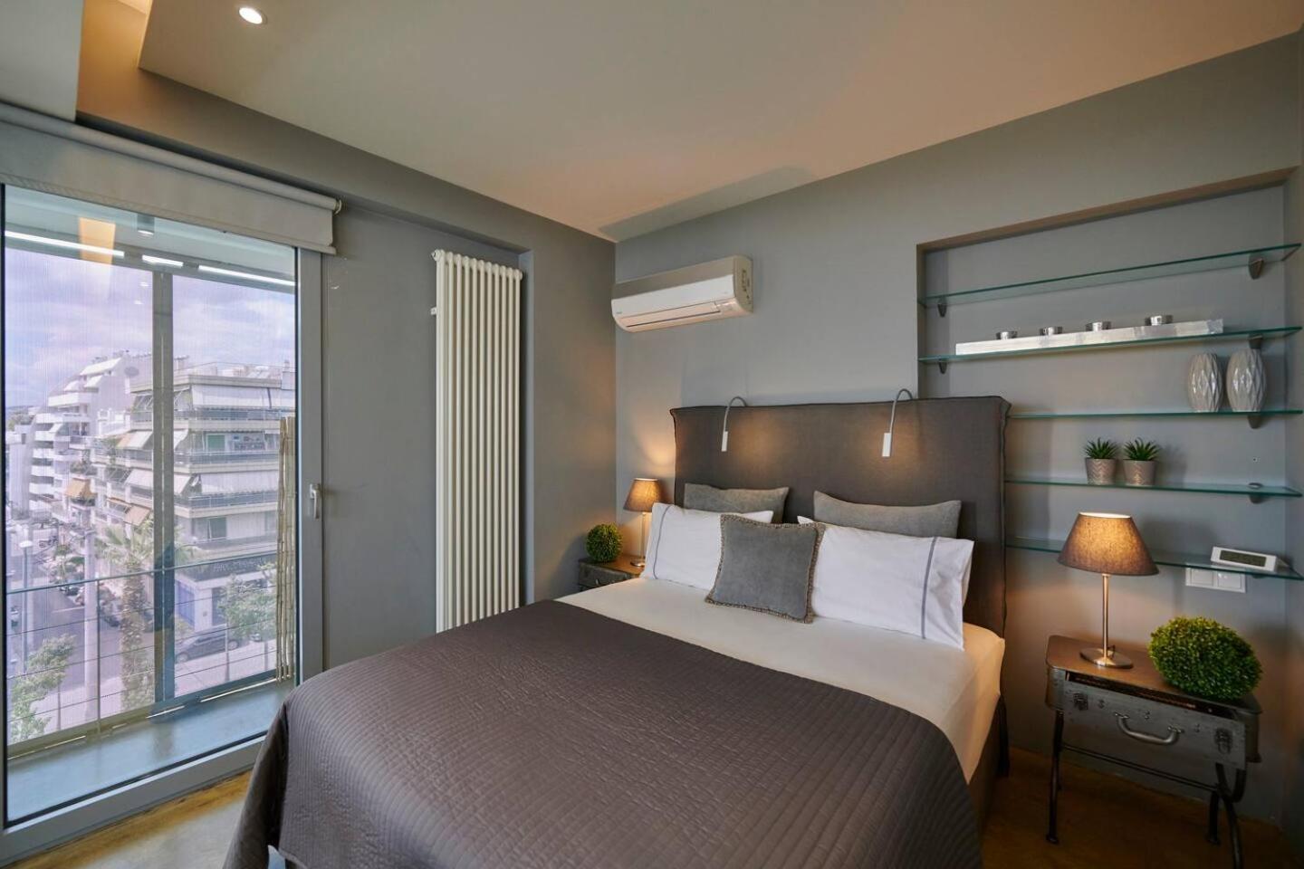 Ma Maison No5 Penthouse Loft, Private Heated Pool, Acropolis View, Ultra High Speed Internet 300 Mbps, Short Walk To Acropolis, Parking Upon Request, 1' From Metro 아테네 외부 사진
