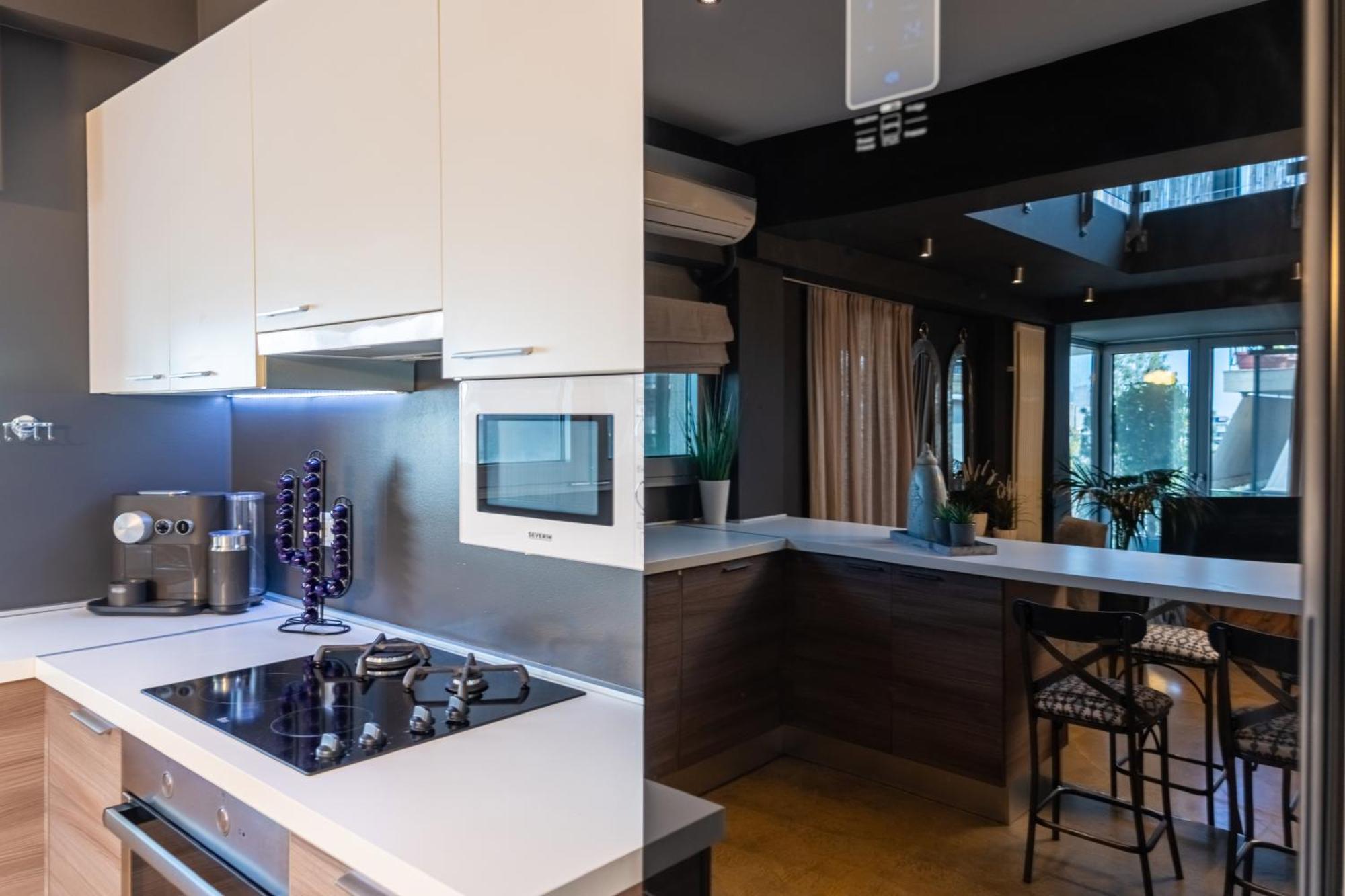 Ma Maison No5 Penthouse Loft, Private Heated Pool, Acropolis View, Ultra High Speed Internet 300 Mbps, Short Walk To Acropolis, Parking Upon Request, 1' From Metro 아테네 외부 사진