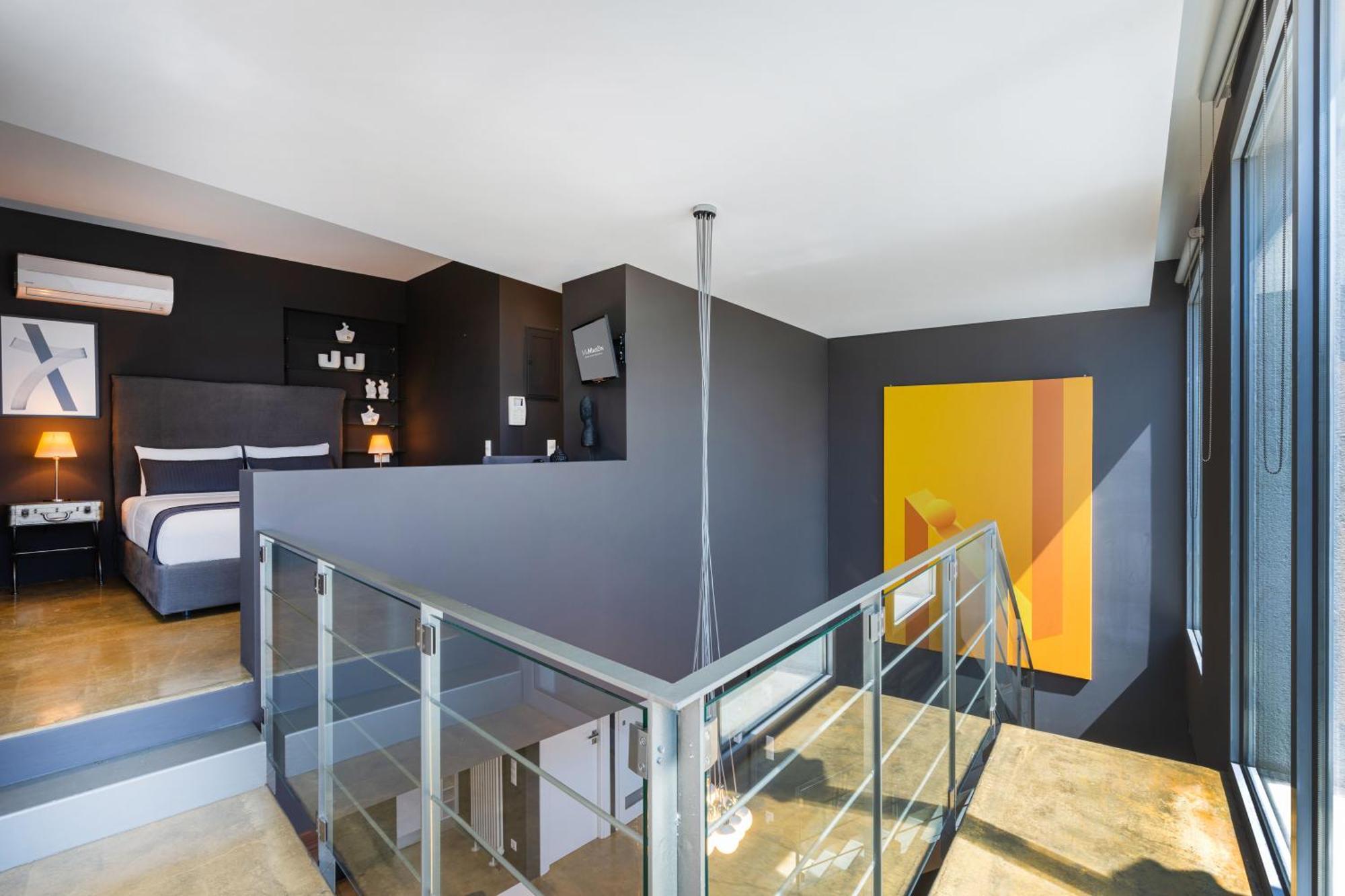 Ma Maison No5 Penthouse Loft, Private Heated Pool, Acropolis View, Ultra High Speed Internet 300 Mbps, Short Walk To Acropolis, Parking Upon Request, 1' From Metro 아테네 외부 사진