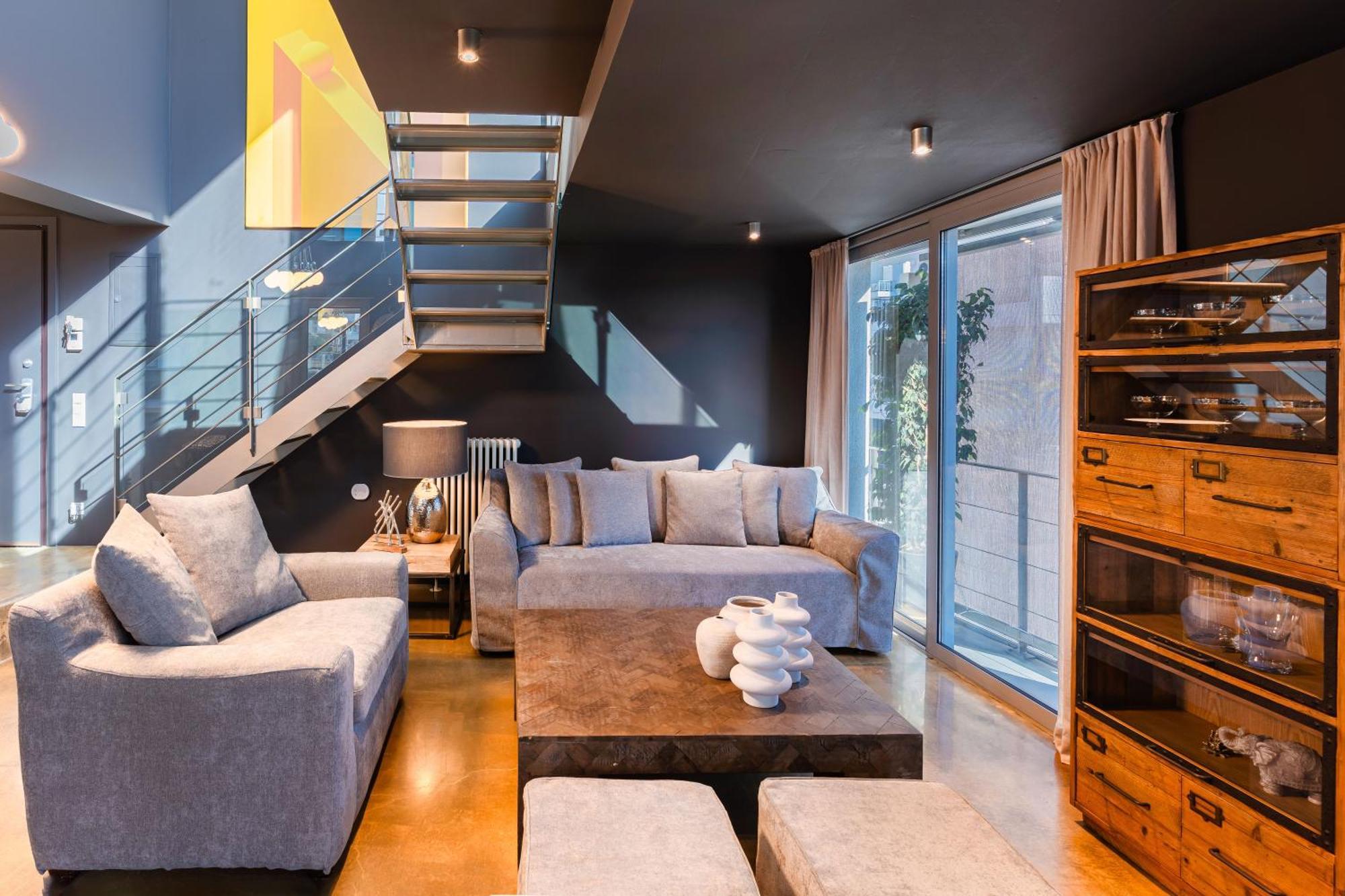 Ma Maison No5 Penthouse Loft, Private Heated Pool, Acropolis View, Ultra High Speed Internet 300 Mbps, Short Walk To Acropolis, Parking Upon Request, 1' From Metro 아테네 외부 사진
