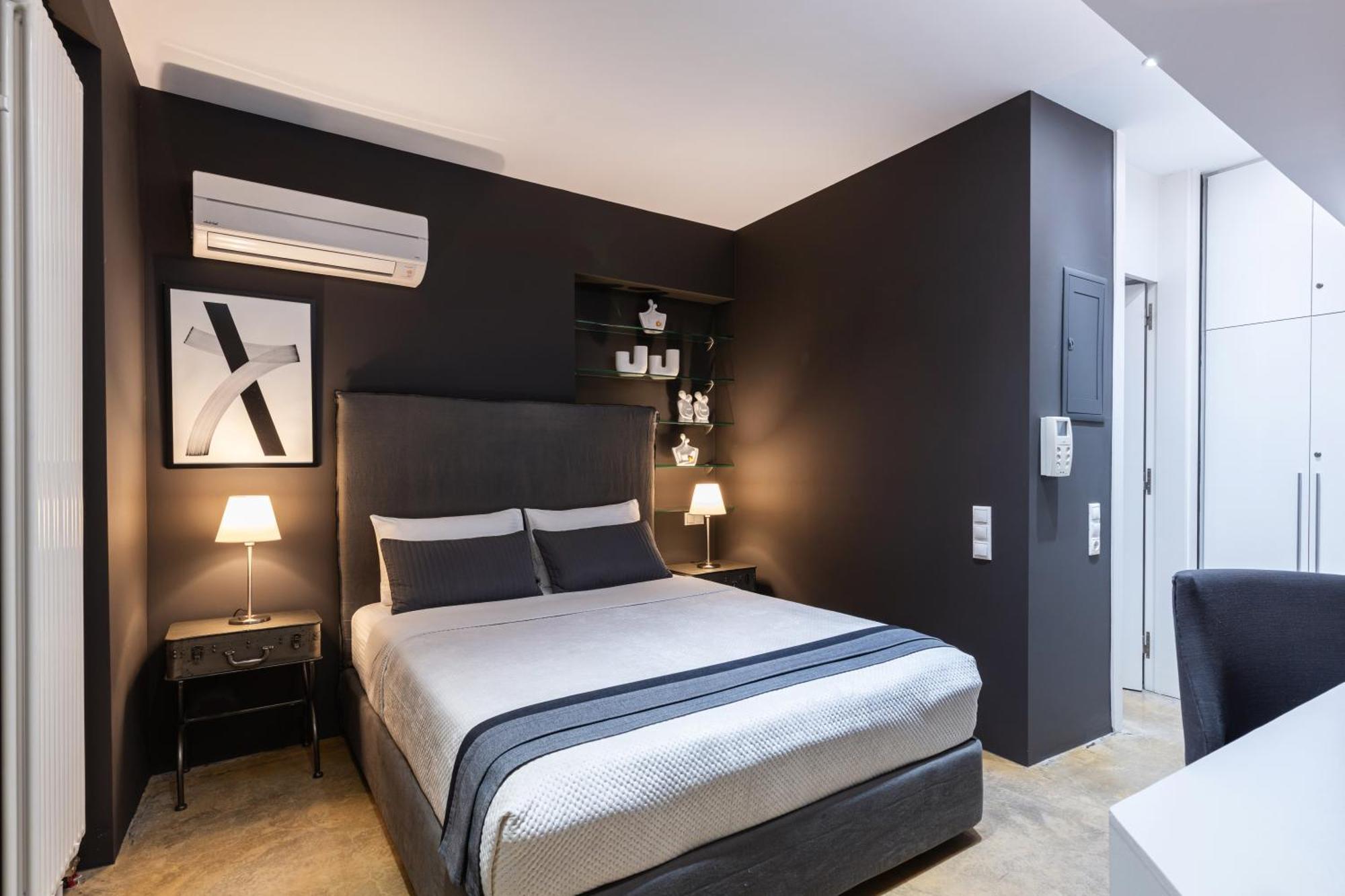 Ma Maison No5 Penthouse Loft, Private Heated Pool, Acropolis View, Ultra High Speed Internet 300 Mbps, Short Walk To Acropolis, Parking Upon Request, 1' From Metro 아테네 외부 사진
